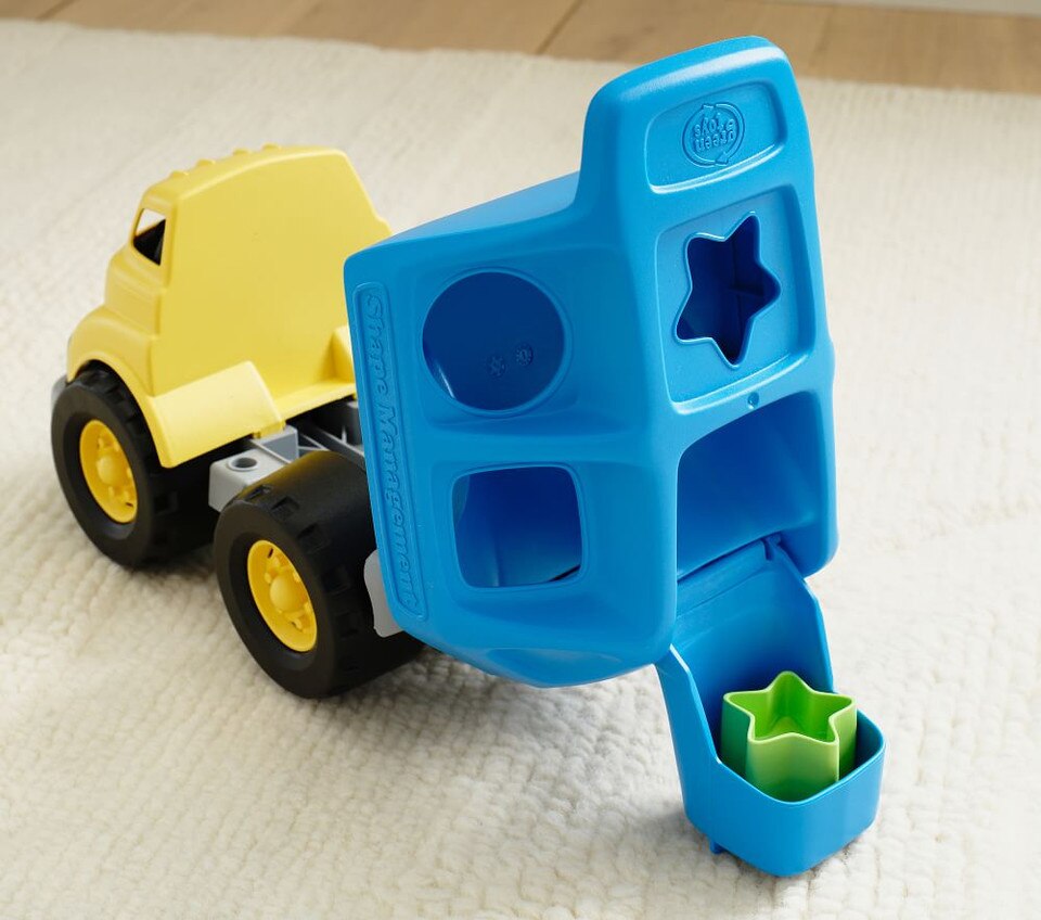 Green Toys® Shape Sorter Truck Pottery Barn Kids Australia